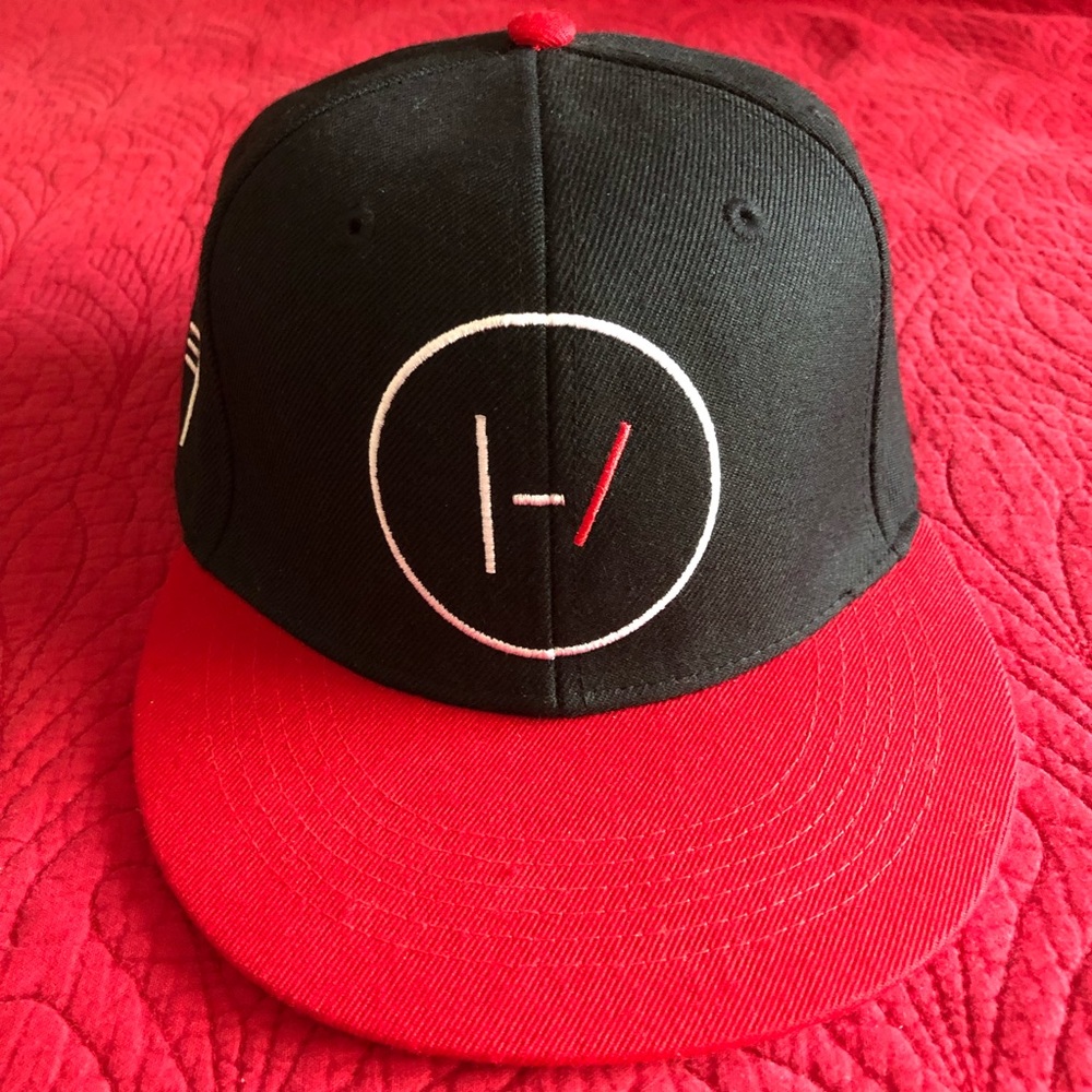 twenty one pilots hat snapback blurryface tour